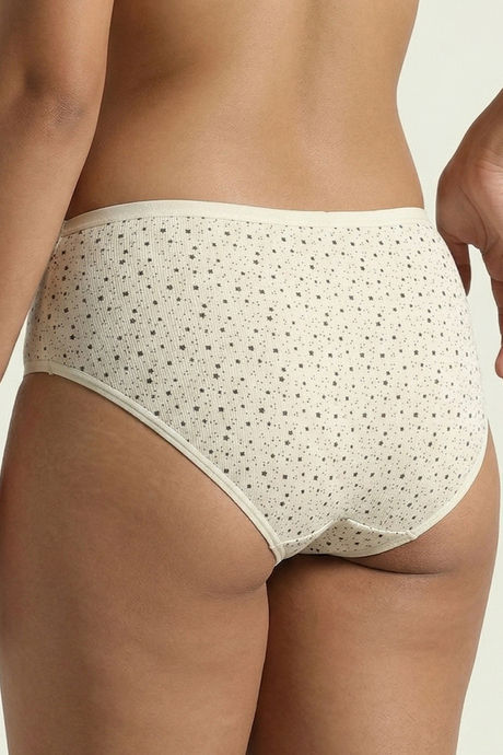 Zivame Regular Rise Full Coverage Hipster Panty (Pack of 3) - Multicolor — image 4